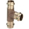 Viega T-kus SC-Contur 22x18x18mm měděný - 298401