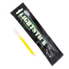 Svítící tyčinka Lightstick, 1,5 x 15 cm, 8-12 h, žlutá, Mil-Tec