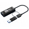 VIDEO CAPTURE KARTA NA ZACHYTÁVANIE HDMI-USB-C HIER KONVERTOR 4K 1080P
