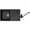 Set Sinks AMANDA 860 Metalblack + batéria Sinks PRONTO Metalblack