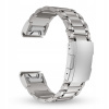 Náramok JG Smart pre Garmin 22mm strieborný