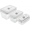 Zwilling sada 3 skleněných vakuovacích dóz Fresh & Save 1007719