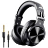 OneOdio Fusion A70 náhlavná súprava cez ucho Bluetooth, A-AC03-01, stereo, čierna, High-Resolution Audio; A-AC03-01