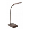 SANDRIA Stolová lampa stmievateľná L1550 SANDY LED hnedá 5W, 4000K s akumulátom