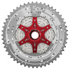 Volnokolo SunRace CSMZ90 12-kolo, kazeta, 11-50 z., strieborná