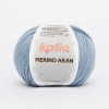 Katia MERINO ARAN Farba: 816/79 ... Modrá džínsová
