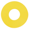 Flat Ring značka na podlahu žltá