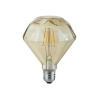 Teplá LED žiarovka E27, 4 W Diamant - Trio