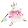 Doudou Plyšová maňuška jednorožec 25 cm Doudou Plyšová maňuška jednorožec 25 cm