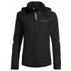 Vaude LUMINIUM II celoročná bunda do dažďa, dámska, čierna Zvoľte Variant: Wo Luminum Jacket II, black, 38