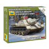Zvezda Wargames (WWII) tank 6281 - Sovietské samohybné delo SU-122 (1:100)