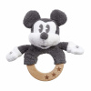 Rainbow Drevená/plyšová hrkálka Mickey Mouse Rainbow Drevená/plyšová hrkálka Mickey Mouse