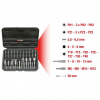 sada, skrutkovac-nadstavec(Bits) KS TOOLS 122.2100