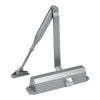Zatvárač dverný RZ804S strieborný 270 x 105 mm