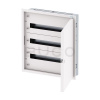 Eaton Zapustená rozvodnica BF-U-3S-3/72-D125, 3x24 modulov, IP30, tr.ochr.I, biela