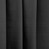 Látka na zatemňovací záves Peter 280 cm - Jednofarebný Black