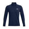 Pánska golfová mikina Under Armour Playoff S Navy Modrá
