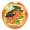 Rappa lampión Halloween veselé tekvice 25 cm