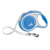 Vodítko Flexi New Comfort L opasok 5m/60kg modrá