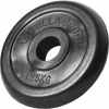 Gorilla Sports Liatinový činkový kotúč POGUMOVANÝ 0,5kg - 25 kg 30/31mm