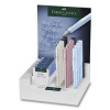 Kuličkové pero Faber-Castell Grip 2010 Harmony stojánek, 15 ks, hrot F, M