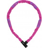 Abus 4804K/75 ružová Steel-O-Chain / reťazový zámok