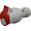 Spojovacia zásuvka 400V, 32A, 4P - IP44 (ISN 3243)