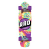 Retro kontrolný cruiser neochrómový skateboard (Retro kontrolný cruiser neochrómový skateboard)