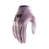 100% RIDECAMP Women's Gloves Lavender - XL