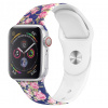 AW Modrá ruža - remienok na Apple Watch Veľkosť / Rozteč: 38/40/41/42mm, Dĺžka remienka: Pánsky - M/L (14 - 20cm) IR-IMGRR05