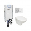 Závesný WC set na zamurovanie Jika Nila KMPLJIKACR
