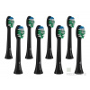 TrueLife SonicBrush Compact Heads Black Standard náhradné hlavice pre sonickú zubnú kefku 1x8 ks elem6 s.r.o.