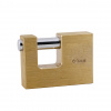 Zámok visiaci obdĺžnikový 90x58x18 mm + 3 ks kľúč HOTECHE HT180404