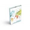 MFP dosky na zošity box A5 Maps 8021060