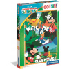 CLEMENTONI Puzzle Mickeyho klbko MAXI 60 dielikov