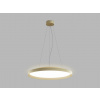 LED2 3274957DT Závesné svietidlo MOON 60 LED 50+10W, 3000K/4000K, 4200lm, IP20, zlatá, TRIAC