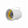 Keramická objímka GTV AE-OCEE27-MM biela E27