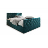 Čalúnená posteľ boxspring MINDY - magic velvet 2221 / 160x200