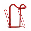 Parkovací stojan pre 2 bicykle Mottez B212V / kov / červená
