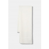 Calvin Klein šál dámsky z modalu LV04F8096G biela ONE SIZE