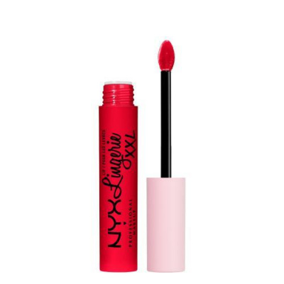 NYX Professional Makeup Lip Lingerie XXL dlhotrvajúci matný tekutý rúž 4 ml 28 untamable