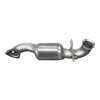 HJS downpipe 65 mm včetně katalyzátoru pro Citroen C4 typ N, U, emisní norma Euro 5, vč. Picasso, 1.6, 115/120/147kw (5FV/5F02, 5FM/5F06, 5FU/5F03)