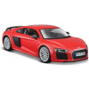 MAISTO audi R8 V10 Plus červená 1:24