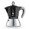 Moka kanvica 280ml/6 šálok BIALETTI Induction čierna + MOŽNOSŤ GRAVÍROVANIA + DARČEK ZDARMA