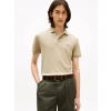 Tommy Hilfiger pánske tmavo béžové polo tričko MW0MW39994M03 M