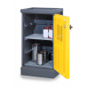 Ekologická skriňa PolyStore typ PS 611-2, plastová, šírka 60 cm, 2 zinkované rošty