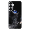 Silikonové pouzdro iSaprio - Samsung Galaxy S25 Plus - Black Puma (Odolný silikonový kryt, obal, pouzdro iSaprio - Samsung Galaxy S25 Plus - Black Puma - skvělá ochrana a pružnost, stylový UV potisk,