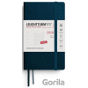 Weekly Planner & Notebook 2026 Pocket (A6) Deep Sea - Leuchtturm1917