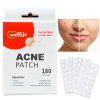 Wellife Náplasti na akné transparentné 180 ks