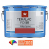 TIKKURILA® TEMALAC FD 50 Alkydová barva, 0,9 l, RAL Classic Odstín (barva): RAL 3002 - karmínová